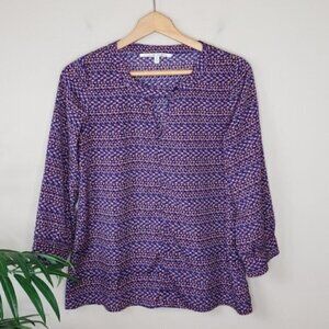 Collective Concepts | Confetti Print Blouse